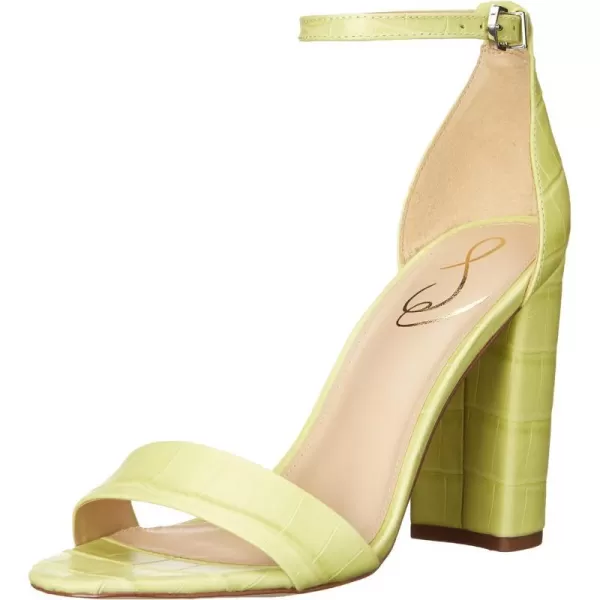 Sam Edelman Womens Yaro Block Heel SandalKiwi