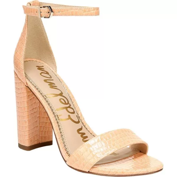 Sam Edelman Womens Yaro Block Heel SandalPeach