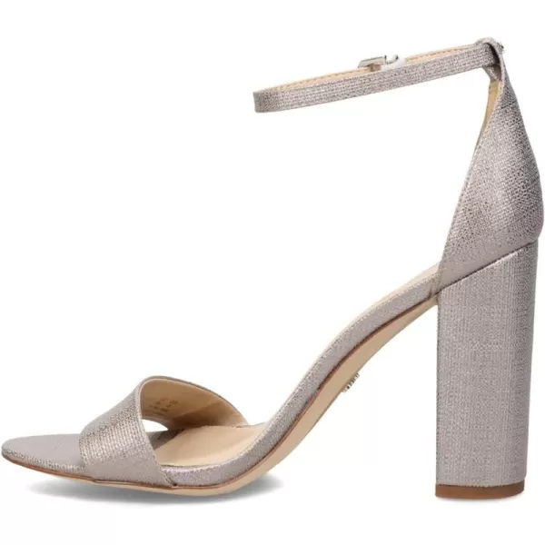 Sam Edelman Womens Yaro Block Heel SandalPewter