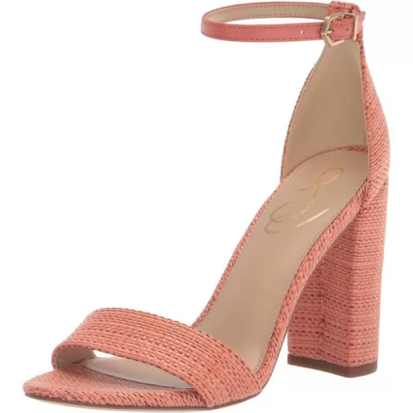 Sam Edelman Womens Yaro Block Heel SandalStucco Pink