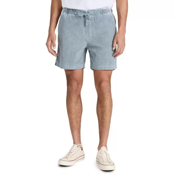 Save Khaki Mens Corduroy Easy ShortsFog