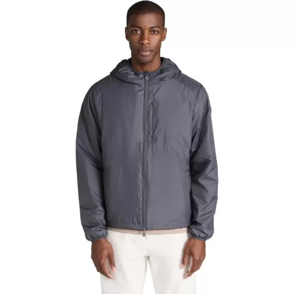 Save The Duck Mens Faris Nylon Zip JacketStorm Grey