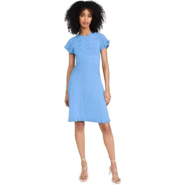 Shoshanna Womens Neline DressLight Blue