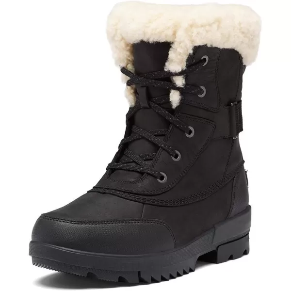 Sorel Tivoli IV Parc Waterproof Womens BootsBlack  Sea Salt