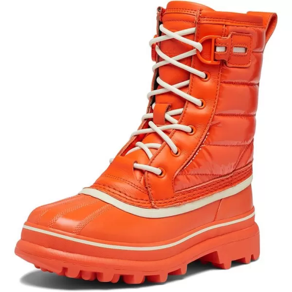 Sorel Womens Caribou Royal Waterproof BootsOptimized Orange  Chalk