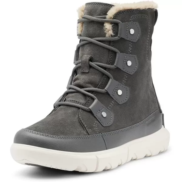 Sorel Womens Explorer Ii Carnival Snow BootGrill  Fawn