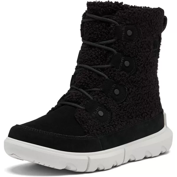 Sorel Womens Explorer Next Joan Cozy BootsBlack  Moonstone