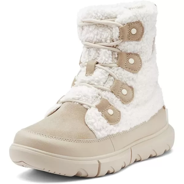 Sorel Womens Nakiska SlipperAncient Fossil  Sea Salt