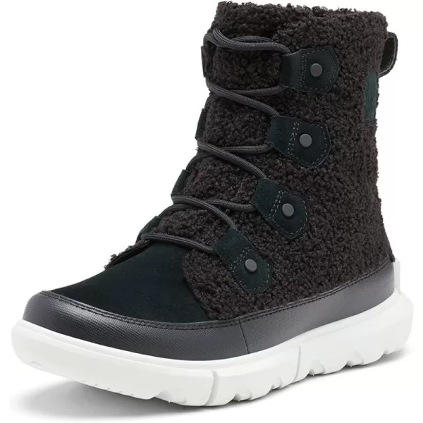 Sorel Womens Nakiska SlipperBlack  Tea Light