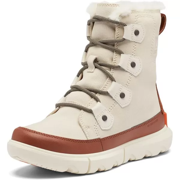 Sorel Womens Nakiska SlipperChalk  Wood