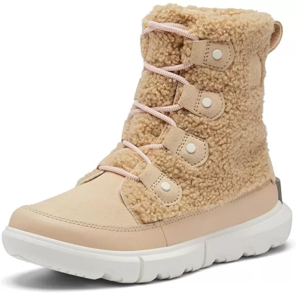 Sorel Womens Nakiska SlipperNova Sand  Sea Salt