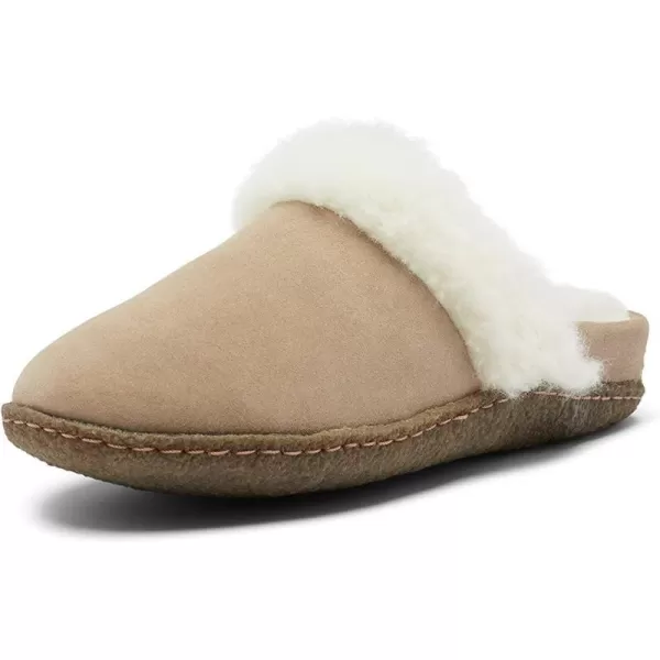 Sorel Womens Nakiska SlipperOmega Taupe  Natural