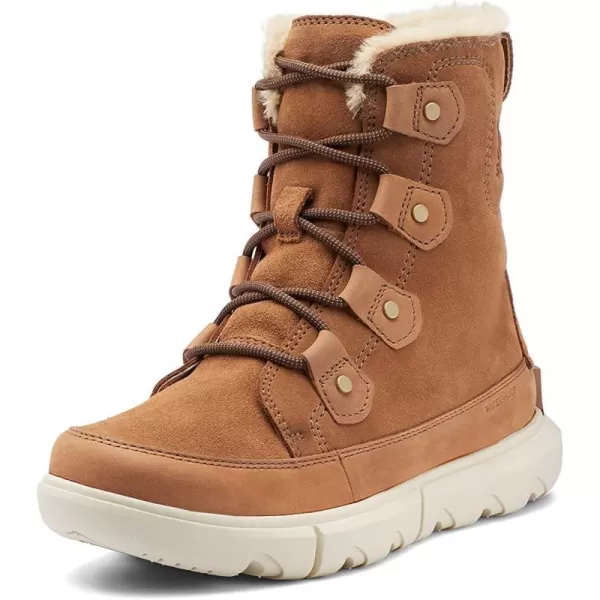 Sorel Womens Nakiska SlipperVelvet Tan  Fawn