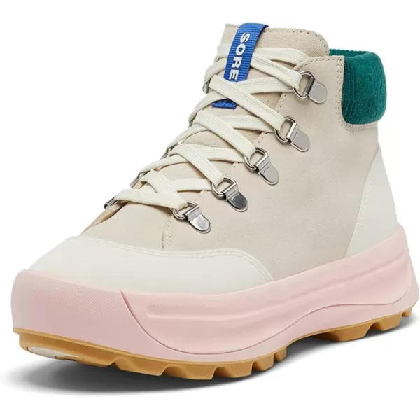 Sorel Womens ONA 503 Hiker ShoesNatural  Vintage Pink