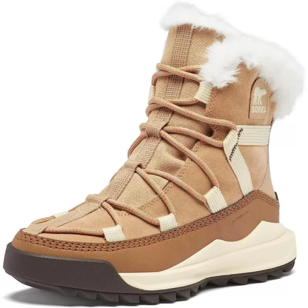 Sorel Womens ONA RMX Glacy Waterproof BootsCanoe  Sea Salt