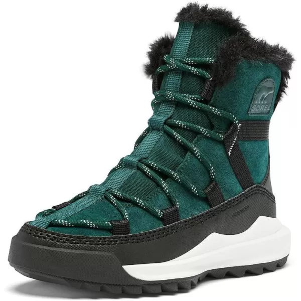 Sorel Womens ONA RMX Glacy Waterproof BootsMidnight Teal  Black