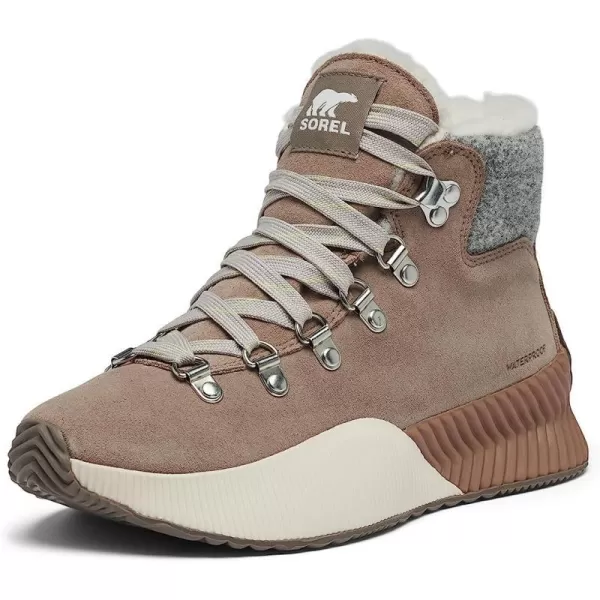 Sorel Womens Out N About III Conquest Waterproof BootsOmega Taupe  Gum 2