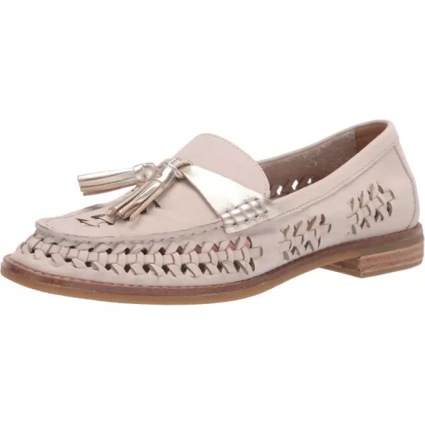 Sperry Womens Seaport Croc Nubuck Penny LoaferIvory