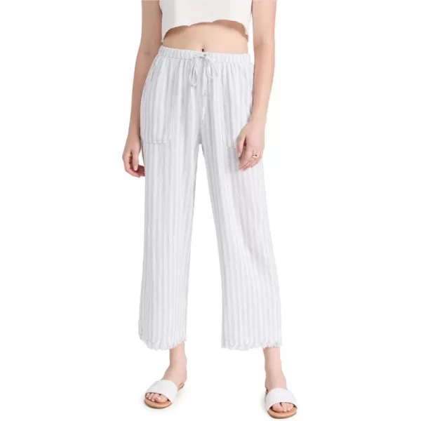 Splendid Womens Liam Crop PantsCalypso Stripe