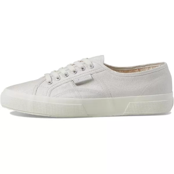 Superga Womens 2750 Pearl Matte Canvas SneakerBeige LightFull Avorio