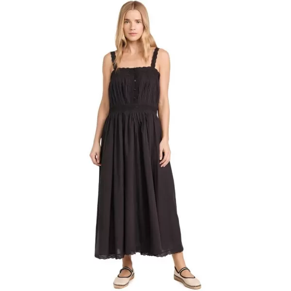 THE GREAT Womens The Cachet DressBlack