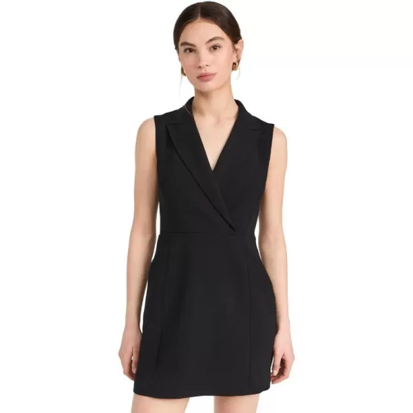 Theory Womens Blazer Teacup Mini DressBlack