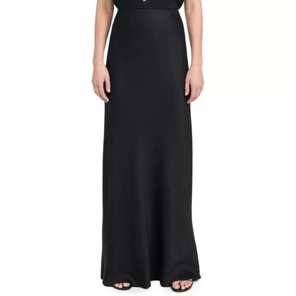 Theory Womens Fluid Maxi SkirtBlack