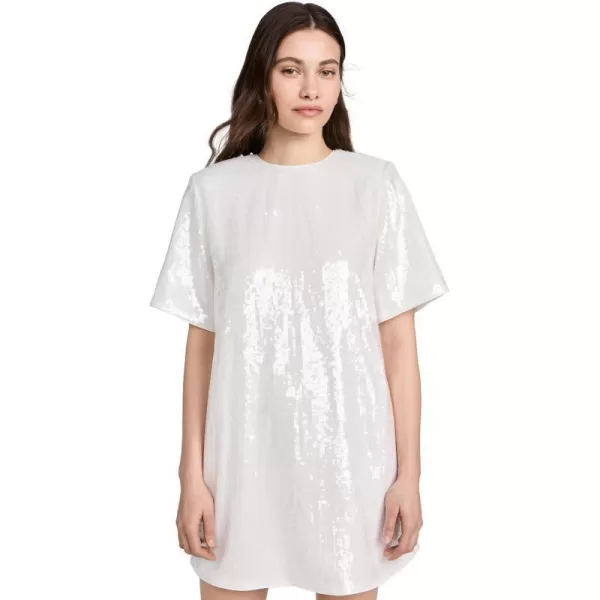 Theory Womens Tee DressWhite