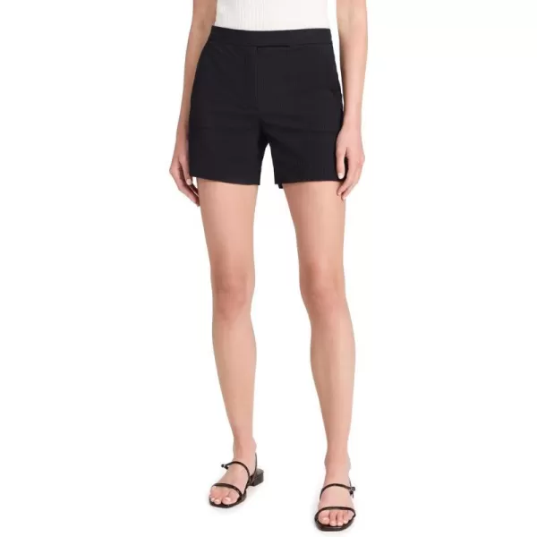 Theory Womens Waist Tab ShortsNavy