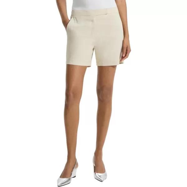 Theory Womens Waist Tab ShortsStraw