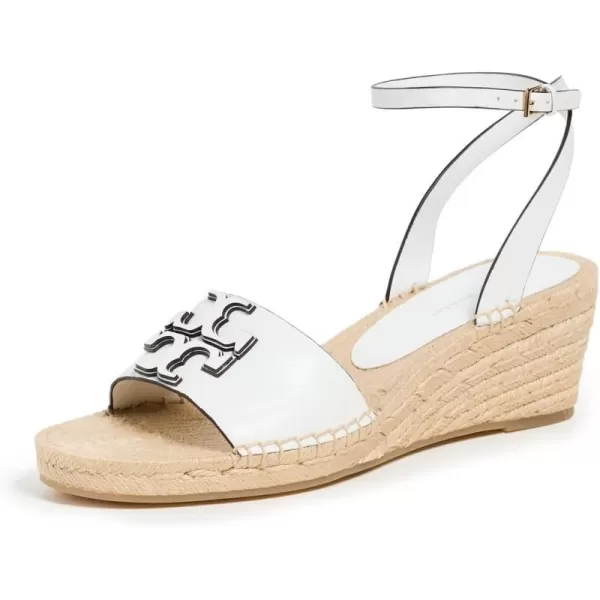 Tory Burch Womens 50mm INES Wedge EspadrillesGardenia