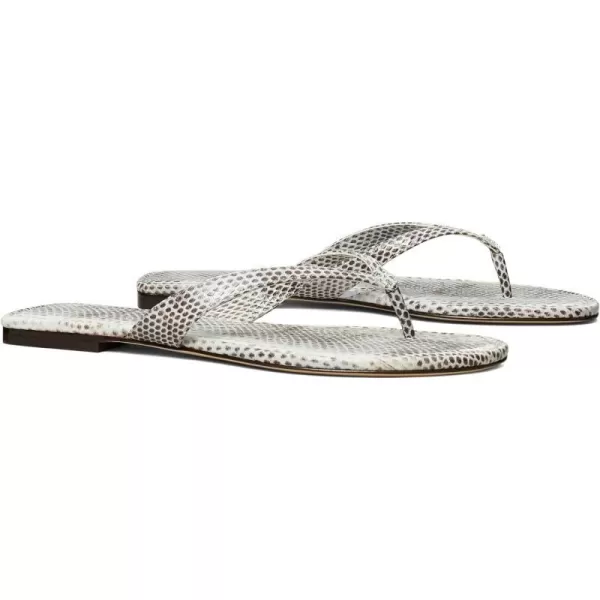 Tory Burch Womens Classic Flip FlopsLavender Roccia