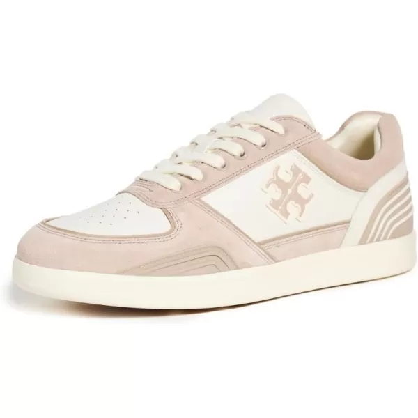 Tory Burch Womens Clover Court SneakersNew IvoryCerbiatto