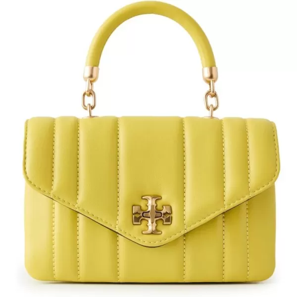 Tory Burch Womens Kira Mini BagIsland Chartreuse