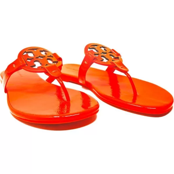 Tory Burch Womens Miller SandalsDesert Flower  Orange