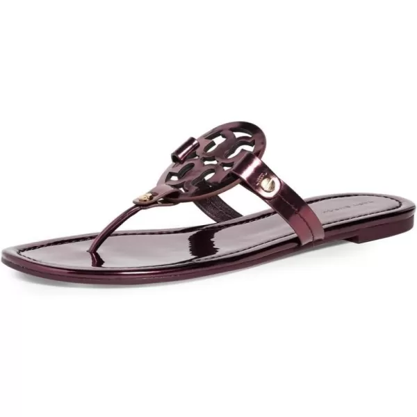 Tory Burch Womens Miller SandalsMerlot