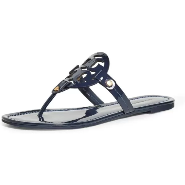 Tory Burch Womens Miller SandalsPerfect Navy