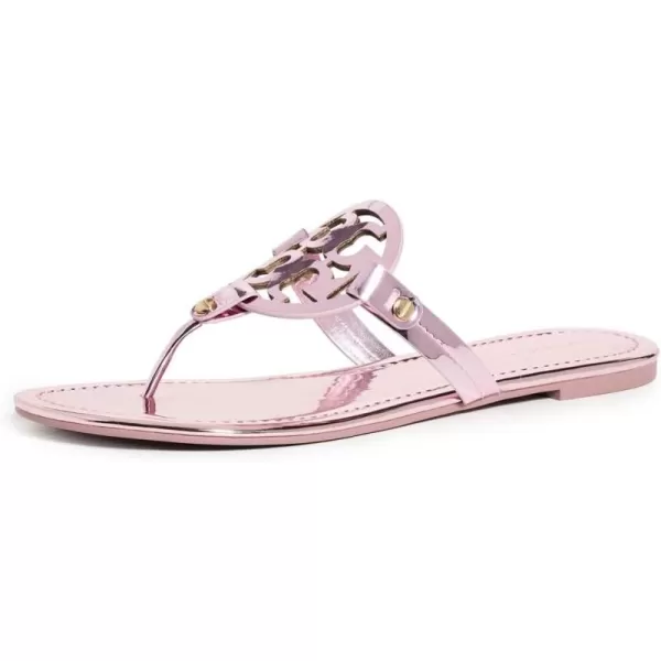 Tory Burch Womens Miller SandalsPetunia Metallic