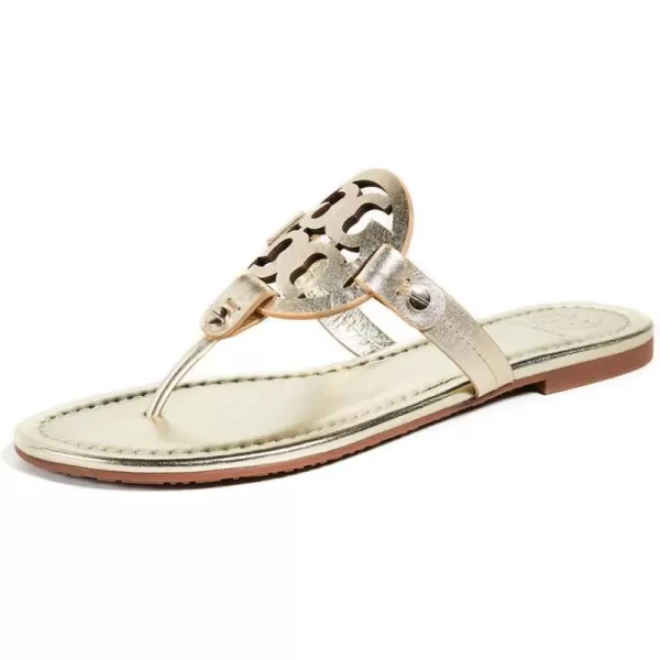 Tory Burch Womens Miller SandalsSpark Gold