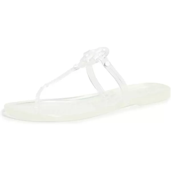 Tory Burch Womens Mini Miller Flip FlopsClear