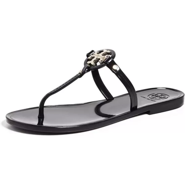 Tory Burch Womens Mini Miller Flip FlopsPerfect Black