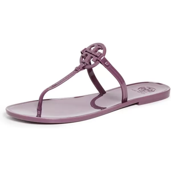 Tory Burch Womens Mini Miller Flip FlopsVintage Eggplant