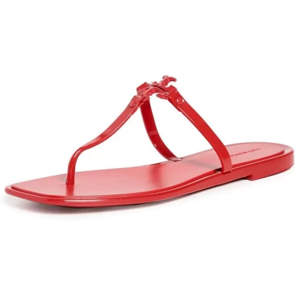 Tory Burch Womens Roxanne Jelly SandalsBrilliant RedBrilliant Red