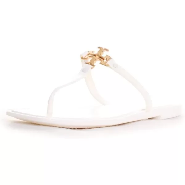 Tory Burch Womens Roxanne Jelly SandalsIvoryGold