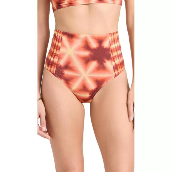 Ulla Johnson Womens Zahara Bikini BottomsSunburst