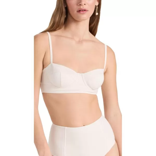 Ulla Johnson Womens Zahara Bikini TopCowrie