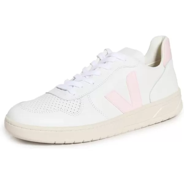 Veja Mens V 10 B Mesh SneakersExtra WhitePetale