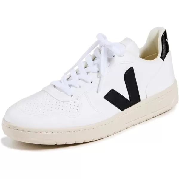 Veja Women V10 Sneakers Full WhiteWhiteBlack