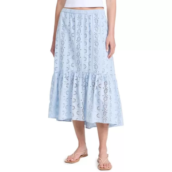 Velvet Womens Amelia Midi SkirtIsland