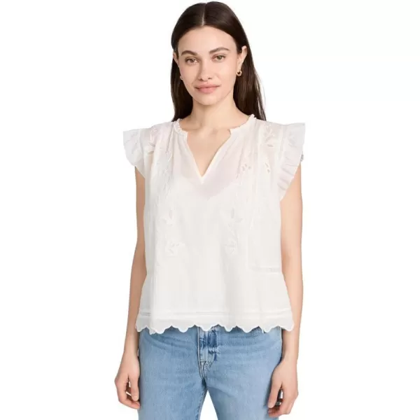 Velvet Womens Charlene BlouseOffwhite